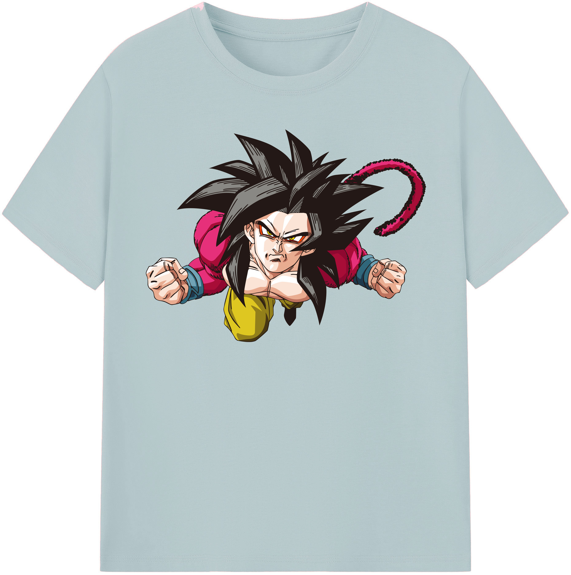 （画像用） ドラゴンボール 孫悟空（そん ごくう）Son Goku カカロット DRAGON BALL Kakarotto 綿100％半袖Tシャツ（フロントプリント）